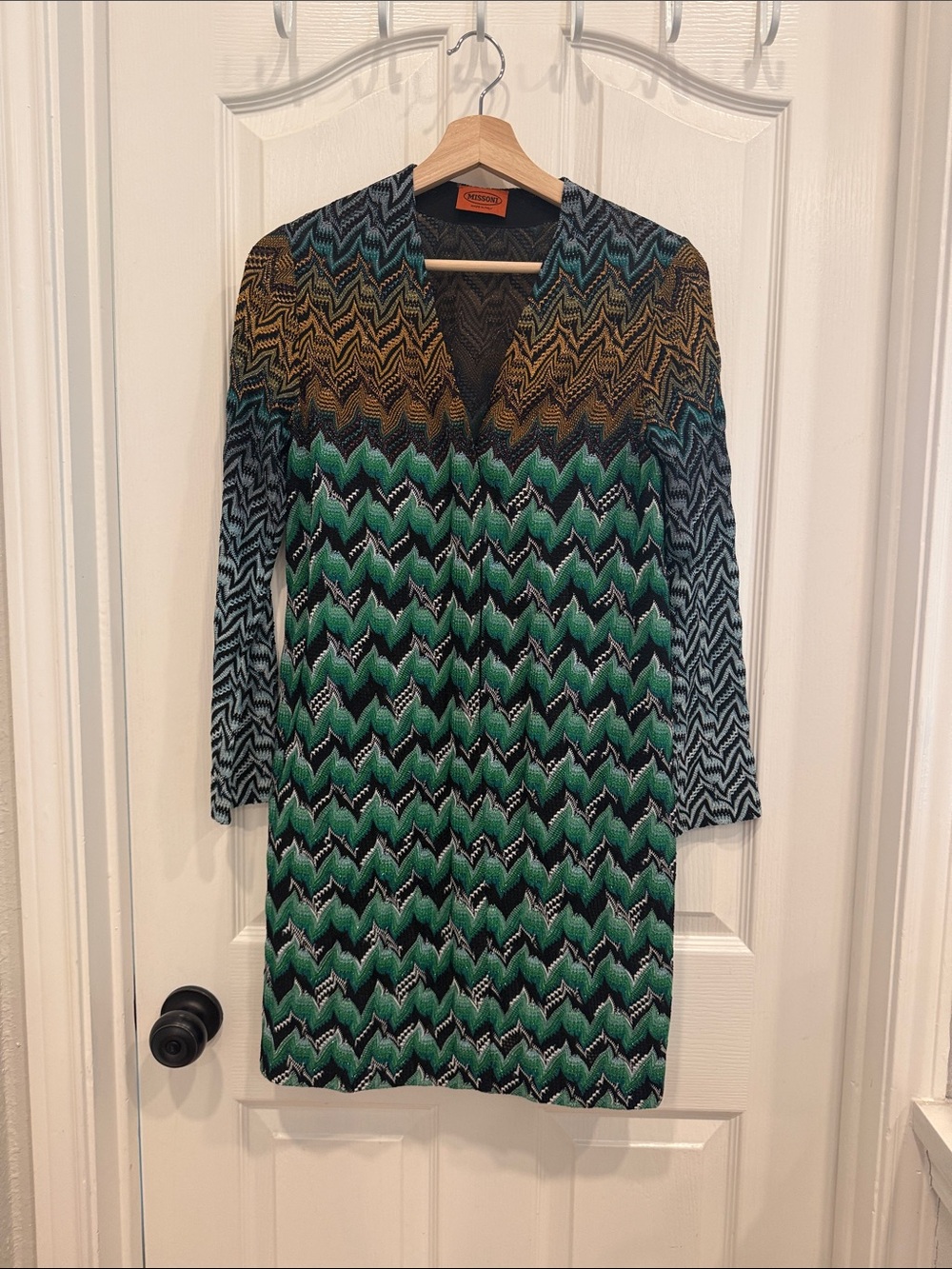 Missoni zig zag cardigan